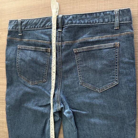 Tommy Hilfiger - Spirit Skinny Dark Wash Jeans - Size 12S - Picture 11 of 15